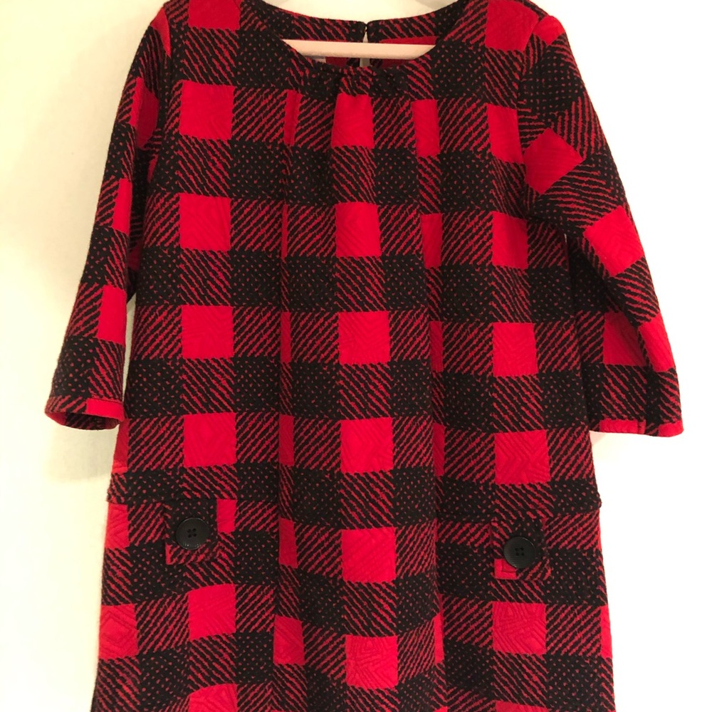Red & Black holiday dress!